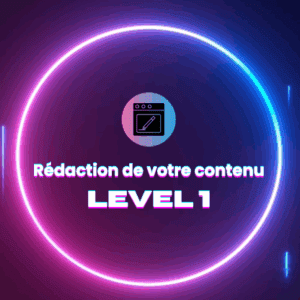 Rédaction de contenu — Starter