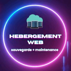 Hébergement + Maintenance (12 mois)
