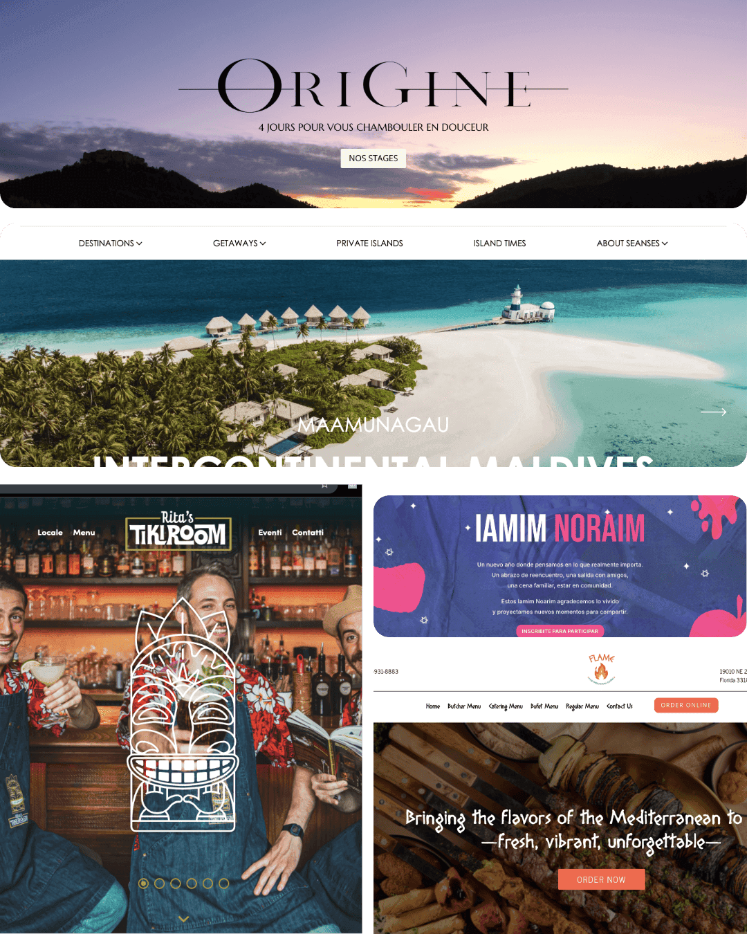 Mockup Sites low