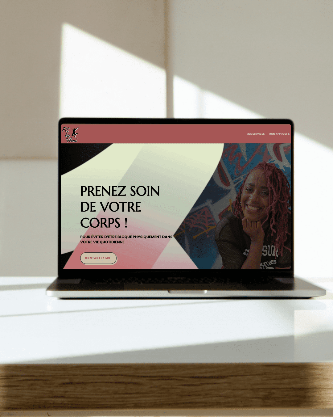 Mockup Site Bar